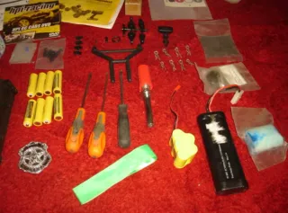 Hpi Savage R/C gasolina