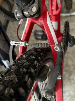 Bicicleta Orbea Roja