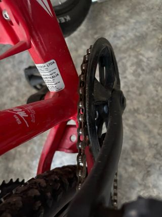 Bicicleta Orbea Roja