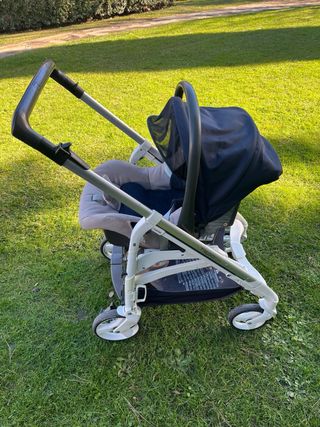 Set passeggino, culla, seggiolino auto e base Isofix