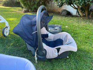 Set passeggino, culla, seggiolino auto e base Isofix