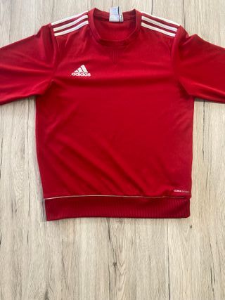 Sudadera Adidas Roja