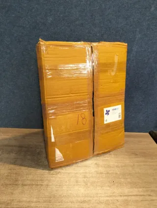 Alfombra Relaxdays Pasillo Flecos 80x200