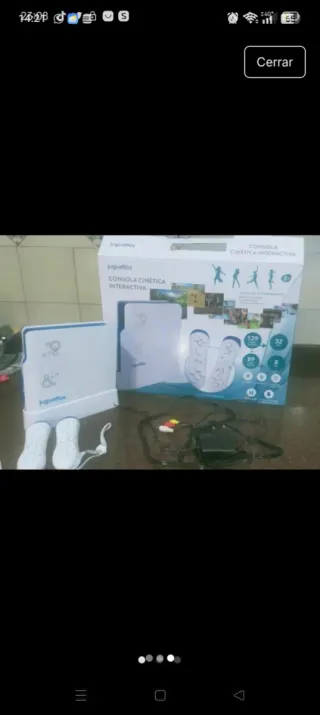 Consola Interactiva Juguettos con 2 Mandos