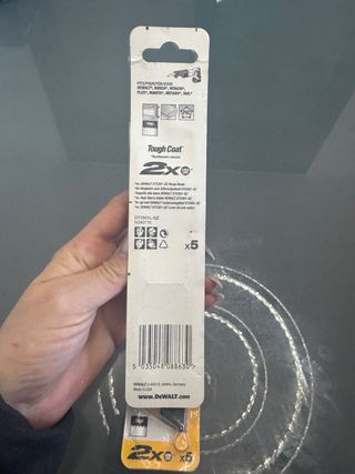 2x Cuchillas DeWalt DT2301L 152mm 10tpi BIM