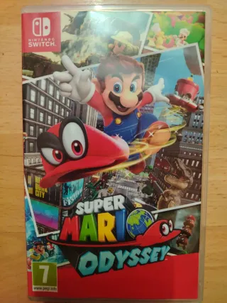 Super Mario Odyssey Nintendo Switch