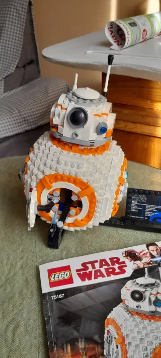 Lote Lego R2-D2 UCS 10225 y BB-8 75187