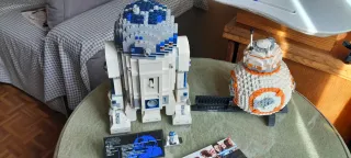 Lote Lego R2-D2 UCS 10225 y BB-8 75187