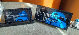 Lote Lego R2-D2 UCS 10225 y BB-8 75187