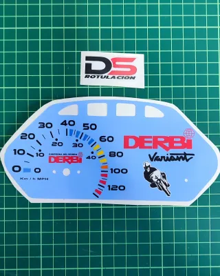 Vinilo marcador Derbi Variant DS Rotulacion