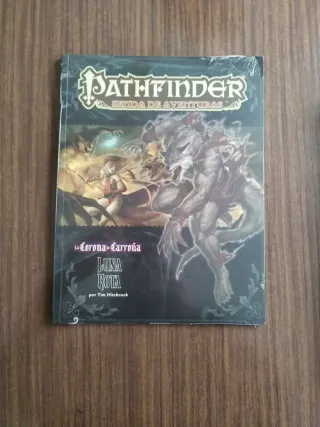 Pathfinder Senda de Aventuras: Corona de Carroña