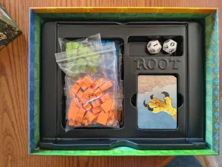 Juego de mesa Root