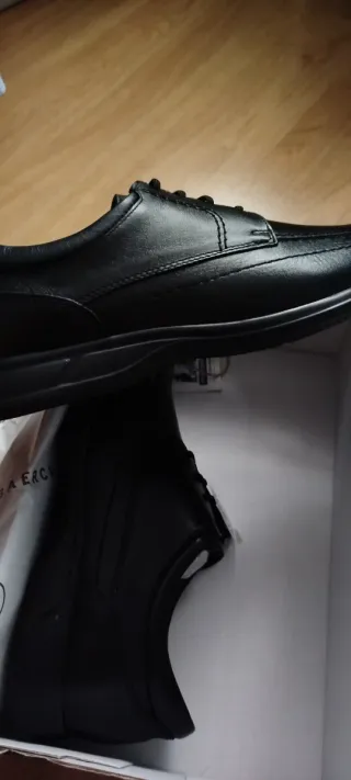 Zapatos Baerchi Hombre Talla 43 Negro