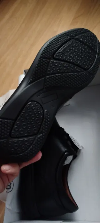 Zapatos Baerchi Hombre Talla 43 Negro