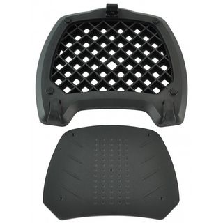 Baúl para moto negro