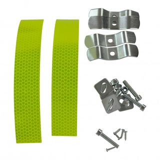 Baúl para moto negro