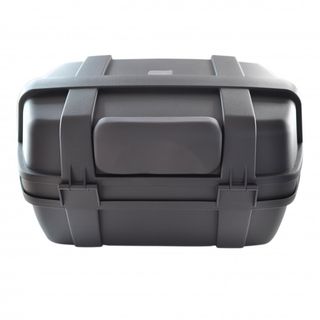 Baúl para moto negro