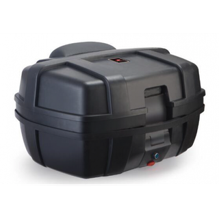 Baúl para moto negro