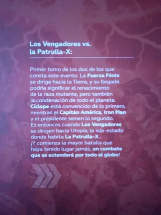 Los Vengadores vs Patrulla X