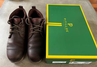 Botín Pitillos Piel Engrasada Hombre