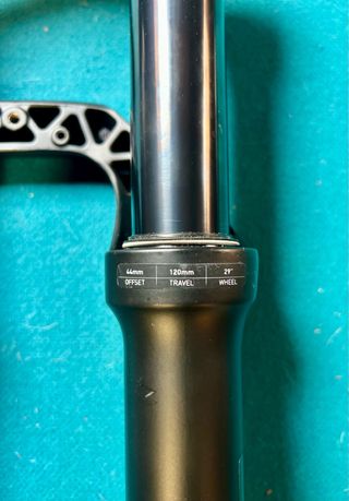Horquilla Rock Shox Silver TK 35 29” 120mm