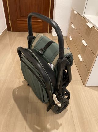 Carrito Bebé Jané Clap Verde