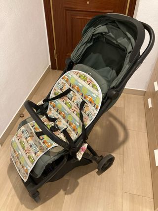 Carrito Bebé Jané Clap Verde