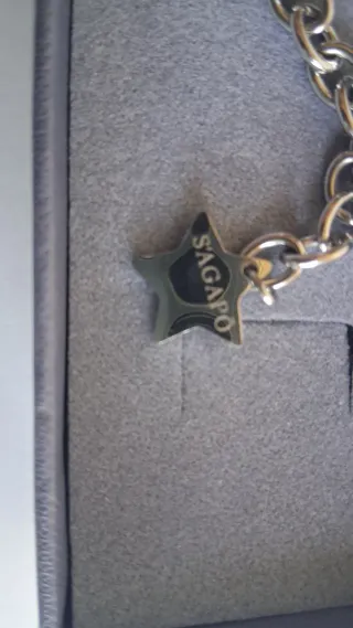 Bracciale Sagapò Stella Argento