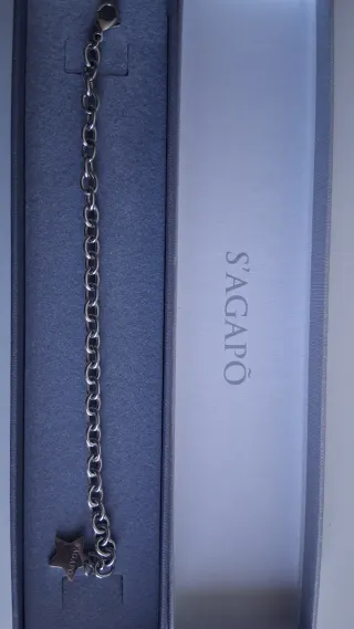 Bracciale Sagapò Stella Argento