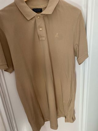 Polo Scalpers Beige Talla L