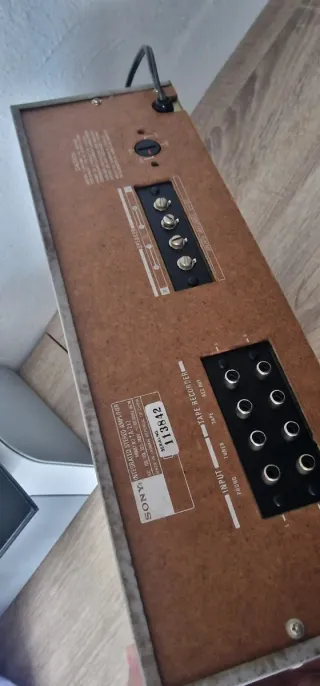 Amplificador Sony TA-212 Estéreo