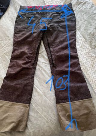 Pantalones sky/snowboard