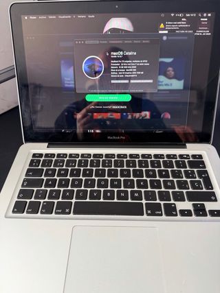 MacBook Pro 13” i7, 16GB RAM, 1TB SSD