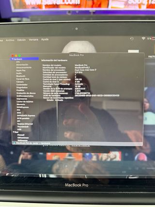 MacBook Pro 13” i7, 16GB RAM, 1TB SSD