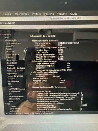 MacBook Pro 13” i7, 16GB RAM, 1TB SSD