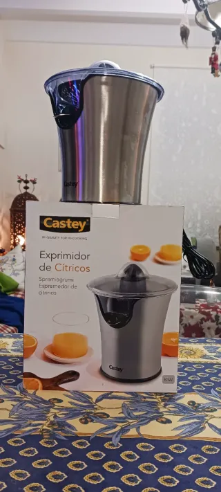 Exprimidor de Cítricos Castey