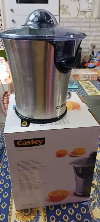 Exprimidor de Cítricos Castey