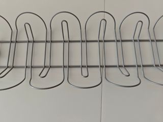 Organizador de Cabos IKEA SIGNUM 70cm Prateado