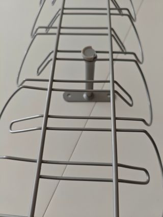 Organizador de Cabos IKEA SIGNUM 70cm Prateado