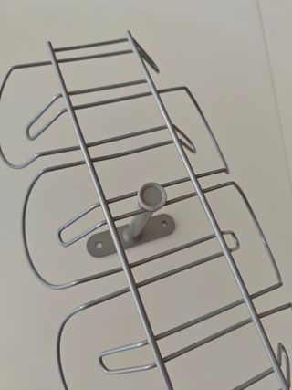 Organizador de Cabos IKEA SIGNUM 70cm Prateado