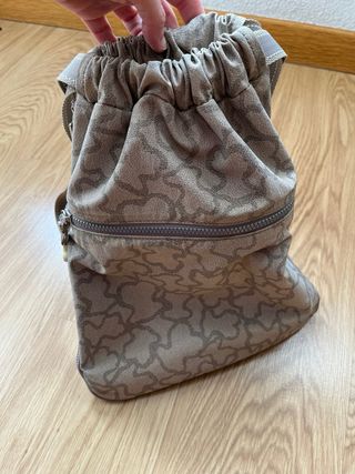Mochila Tous Beige