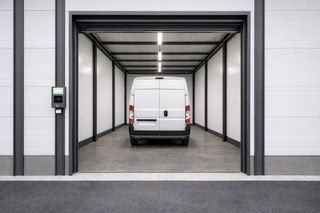 Garaje Box para furgoneta y material