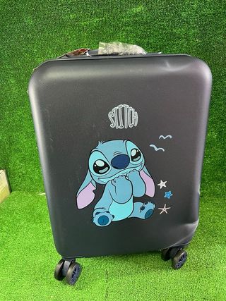 Maleta Infantil Disney Stitch Rígida Azul