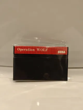 Operation Wolf Master System Sega
