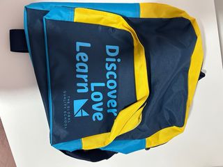 Mochila colegio La Miranda privado