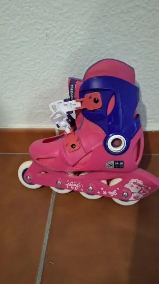 Patines infantiles Oxelo talla 28-30