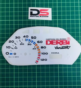Marcador Derbi Variant
