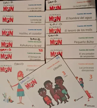 Los increibles NUM. Varios títulos.