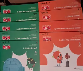 Los increibles NUM. Varios títulos.