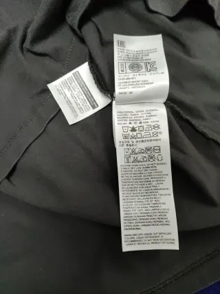 Camiseta hombre Levi's 501 Negra